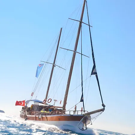 Πλωτό κατάλυμα Cabin Charter In Turkey *