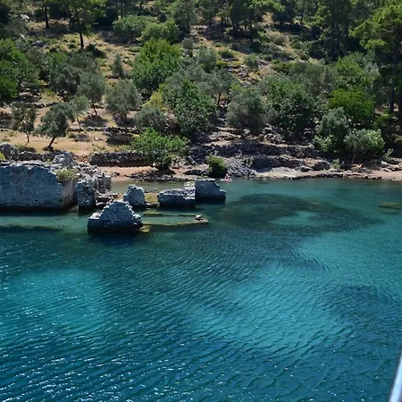Cabin Charter In Turkey Πλωτό κατάλυμα Φετιγιέ