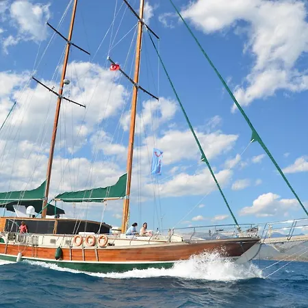 Cabin Charter In Turkey Botel Fethiye